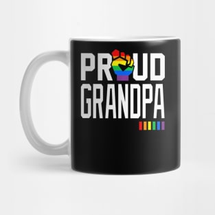 Proud Grandpa Gay Pride Month LGBTQ Mug